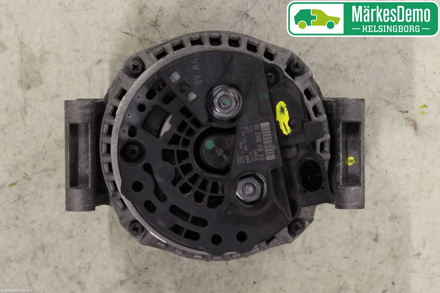 Seat LEON 06-12 Dynamo