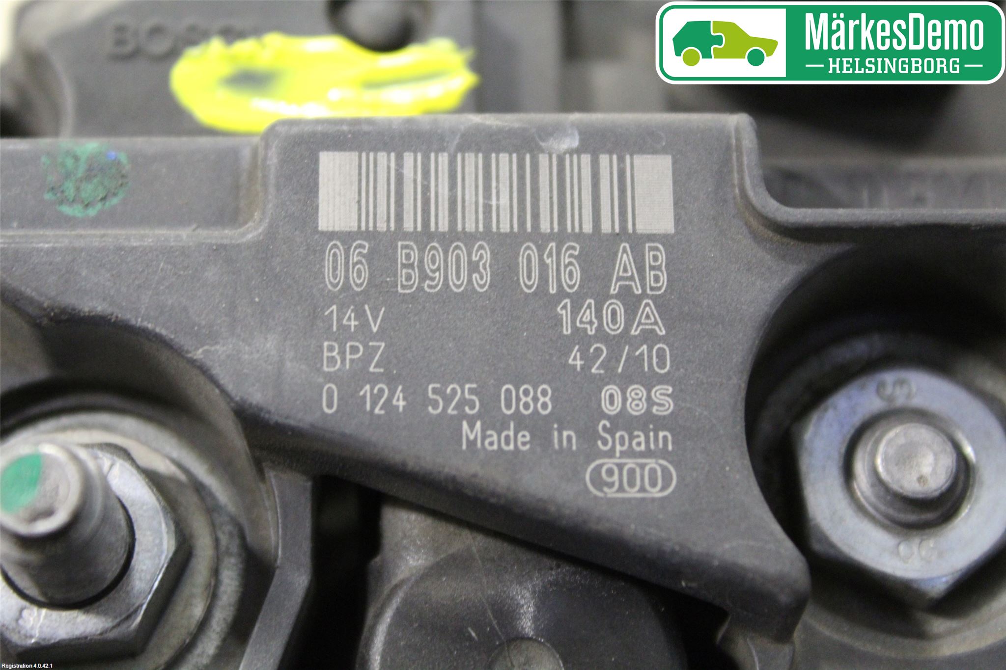 Seat LEON 06-12 Dynamo