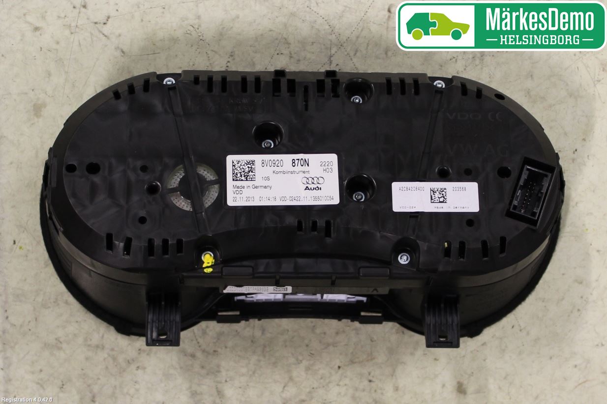 Audi A3/S3 8V 13-20 Instr Kombinert