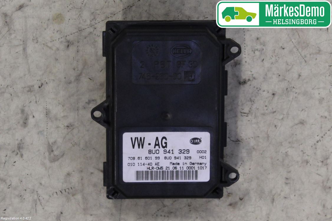 Volkswagen VW TOUAREG 7P 11-18 Styreenhet Xenon