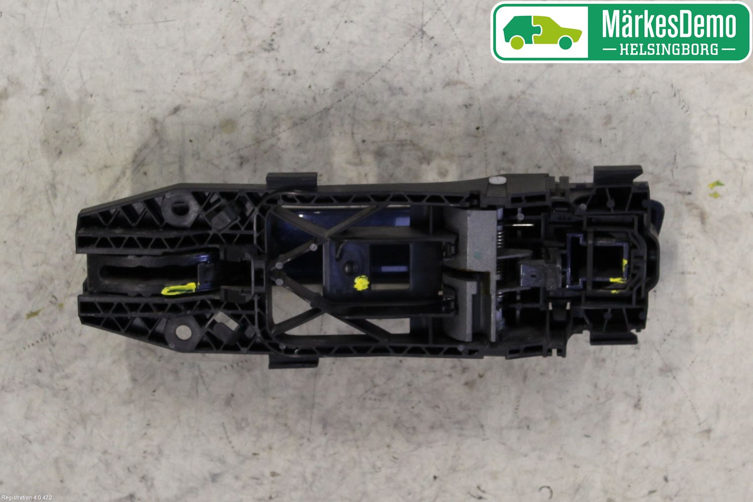 Volkswagen VW TOUAREG 7P 11-18 Dørhandtak Ytre Høyre