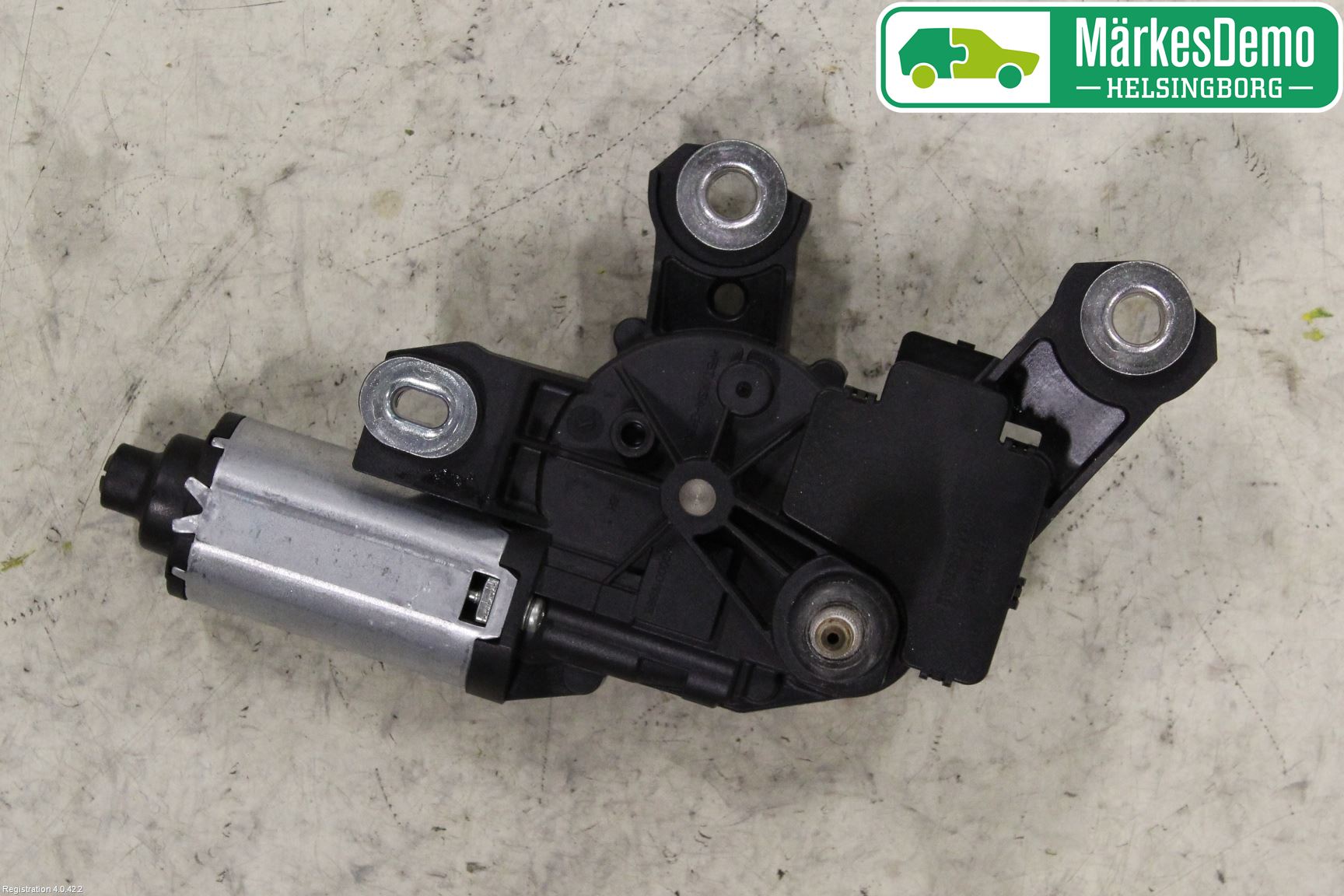 Volkswagen VW TOUAREG 7P 11-18 Viskermotor Bakluke