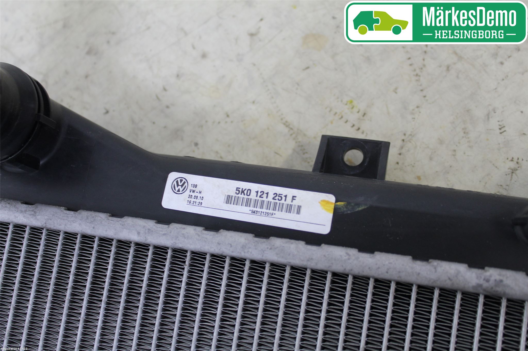 Seat LEON 06-12 Radiator Manuell