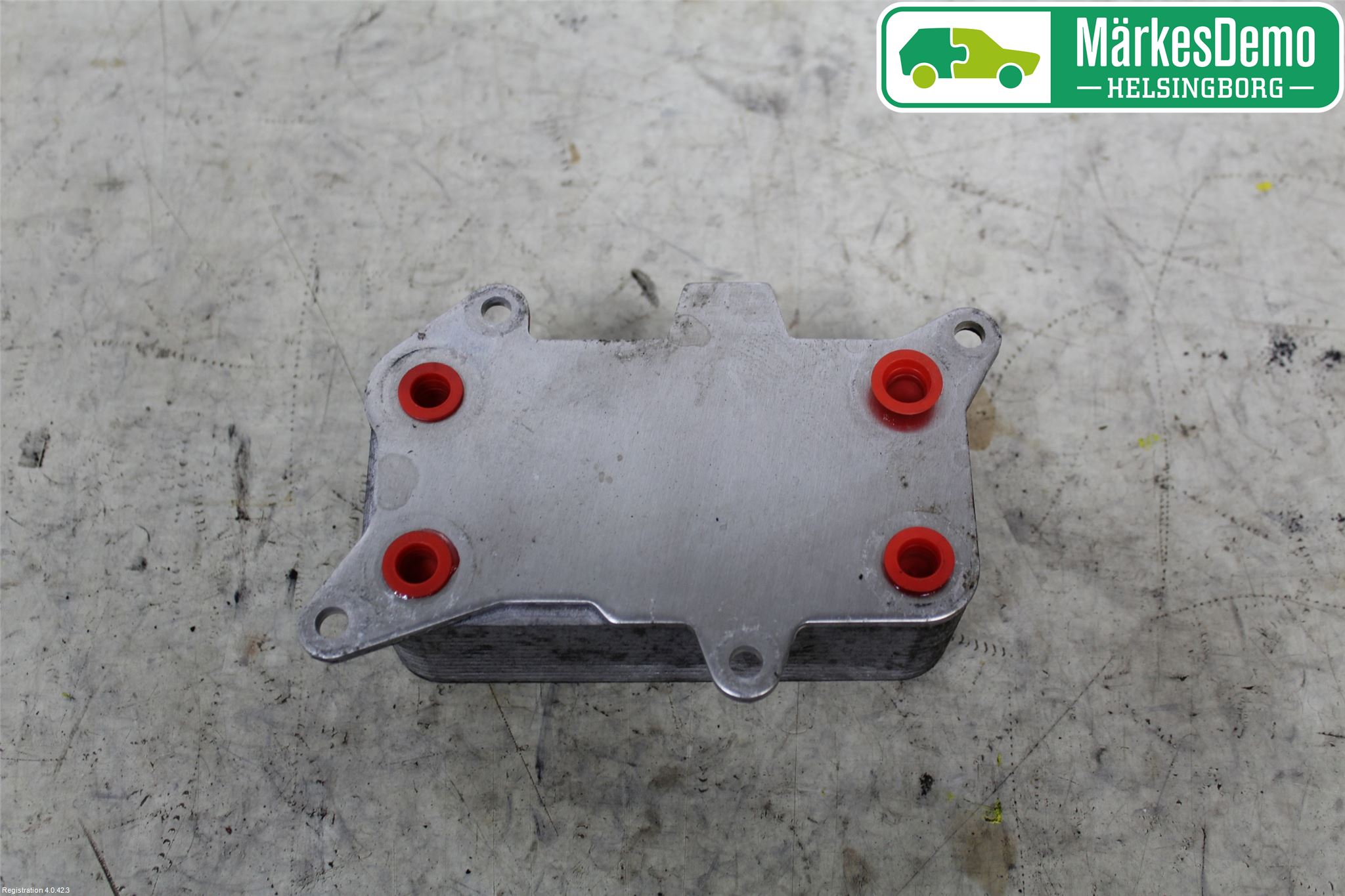 Volkswagen VW TOUAREG 7P 11-18 Radiator Oljekjøler Automatgea