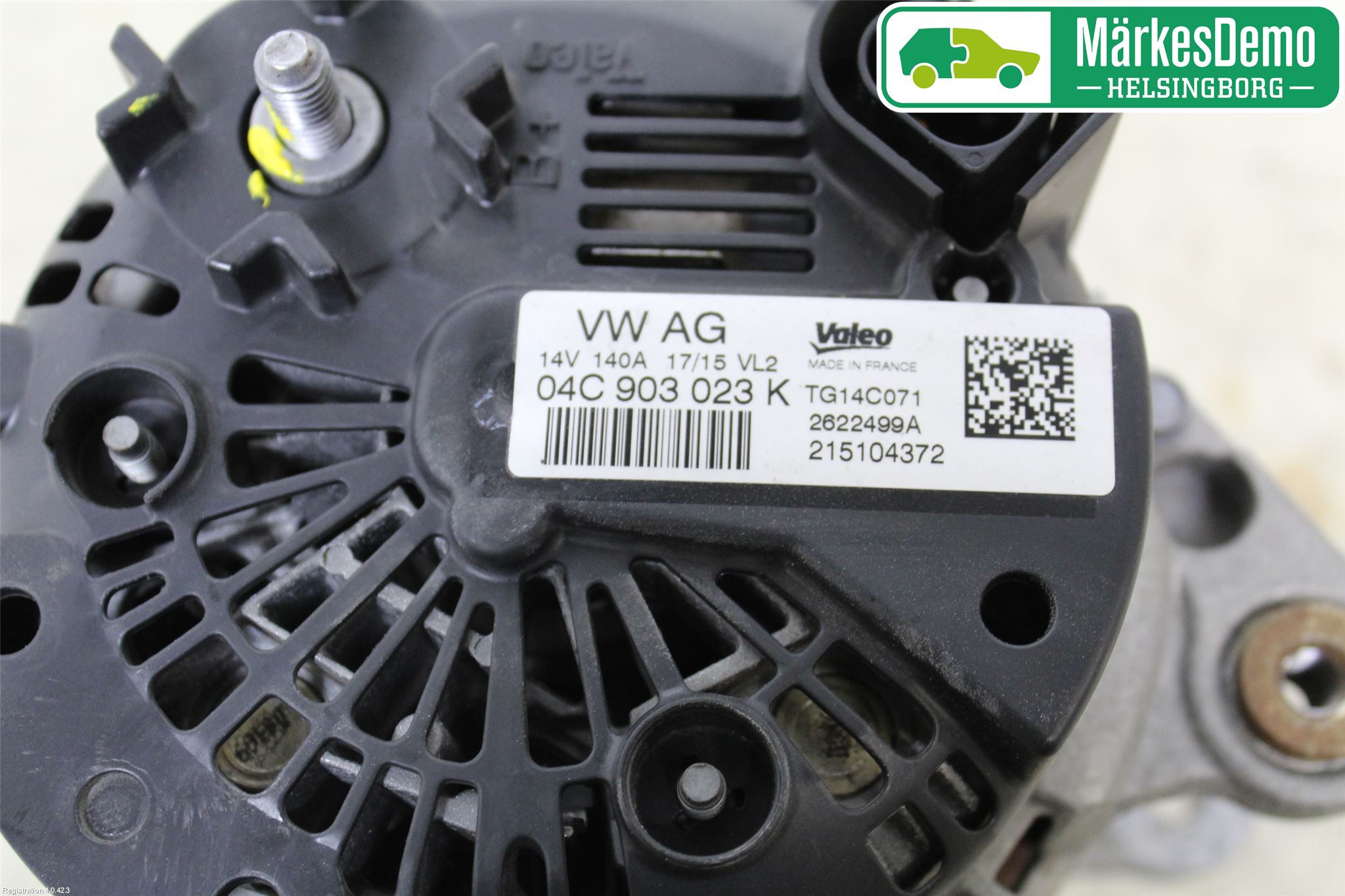 Audi A3/S3 8V 13-20 Dynamo