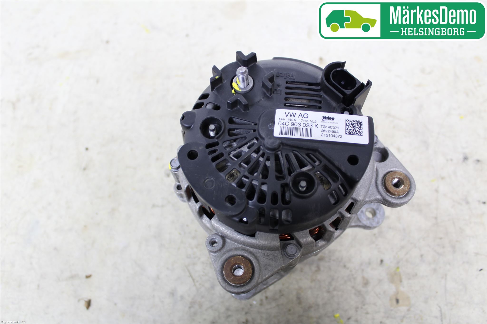 Audi A3/S3 8V 13-20 Dynamo