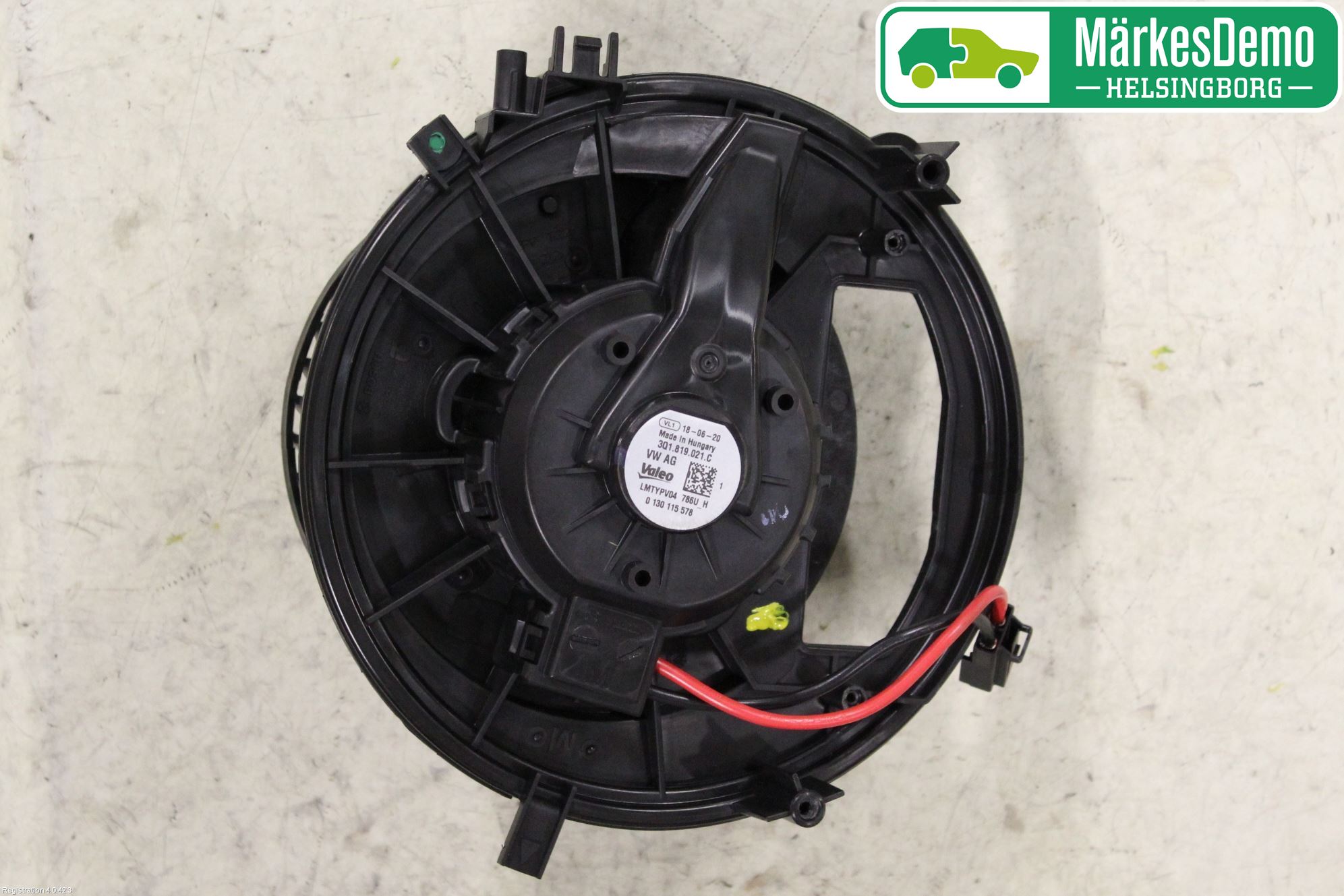 Skoda KODIAQ 17-24 Varmeapparat Viftemotor
