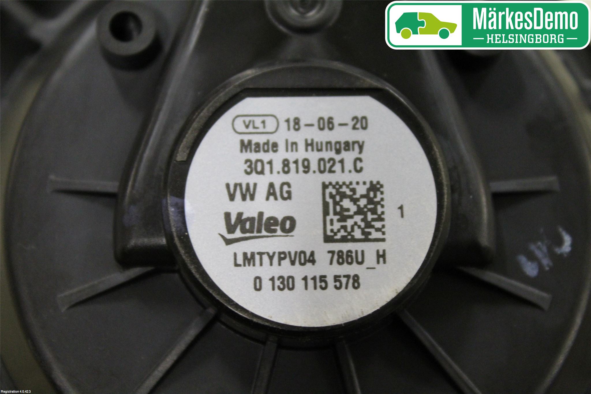 Skoda KODIAQ 17-24 Varmeapparat Viftemotor