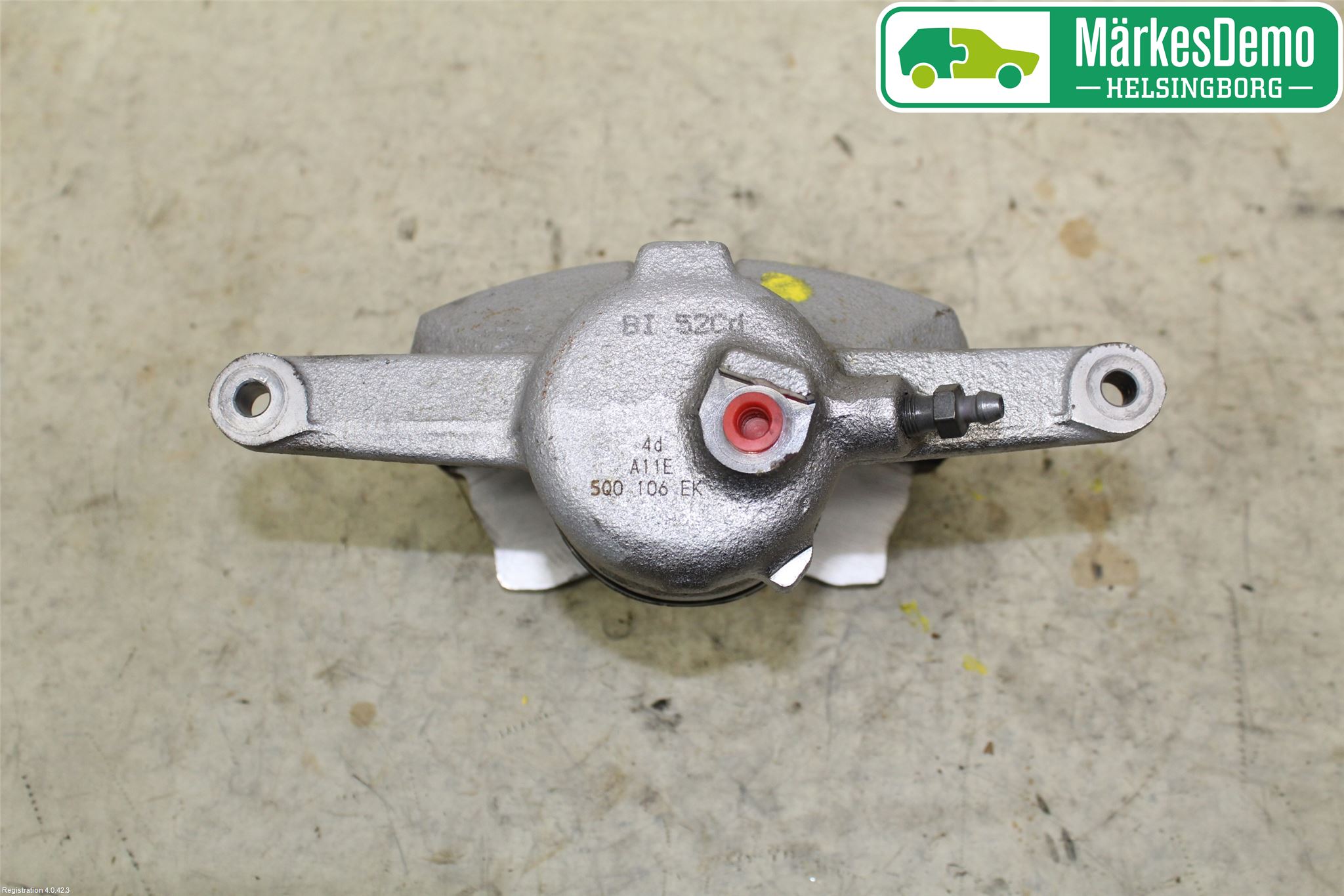 Volkswagen VW PASSAT 15-19 Bremsecaliper Foran Høyre
