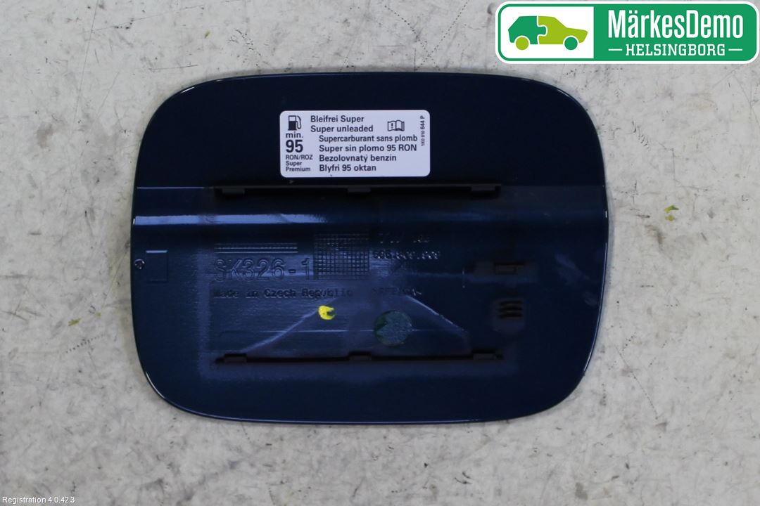 Skoda KODIAQ 17-24 Drivstoff Tankluke