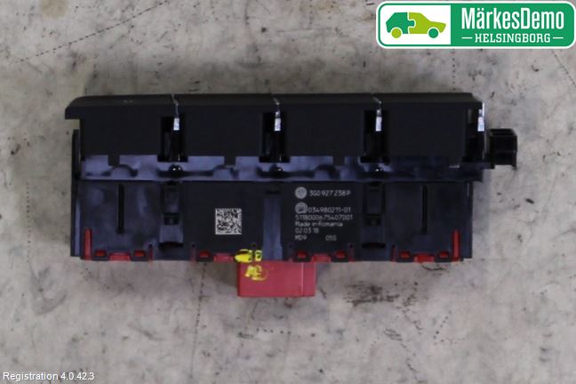 Volkswagen VW PASSAT 15-19 Bryter Øvrig
