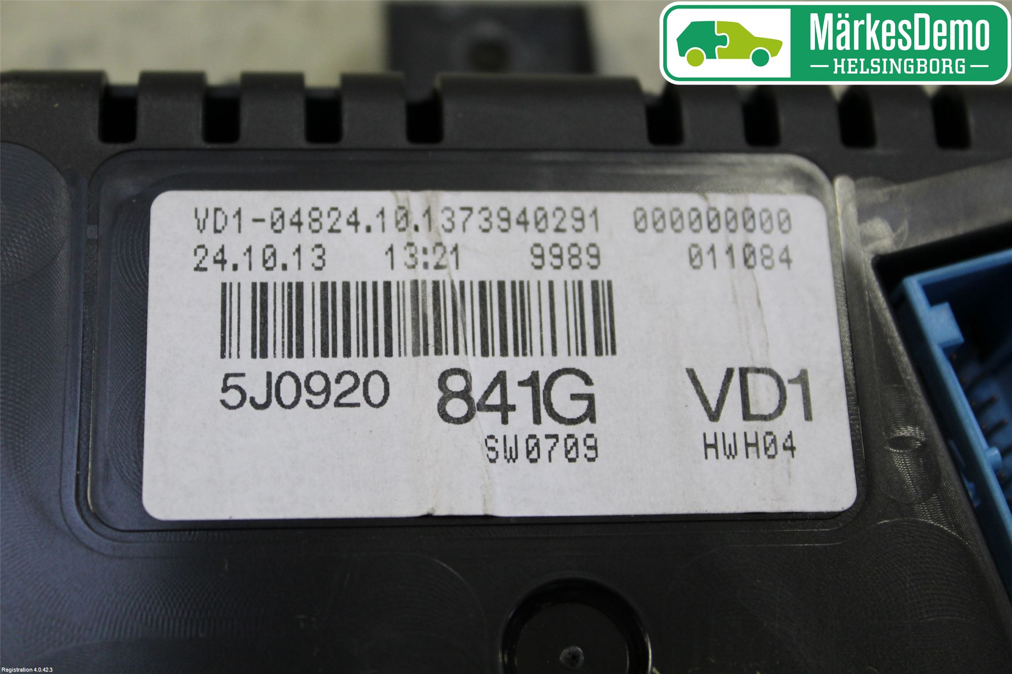 Skoda FABIA 07-14 Instr Kombinert