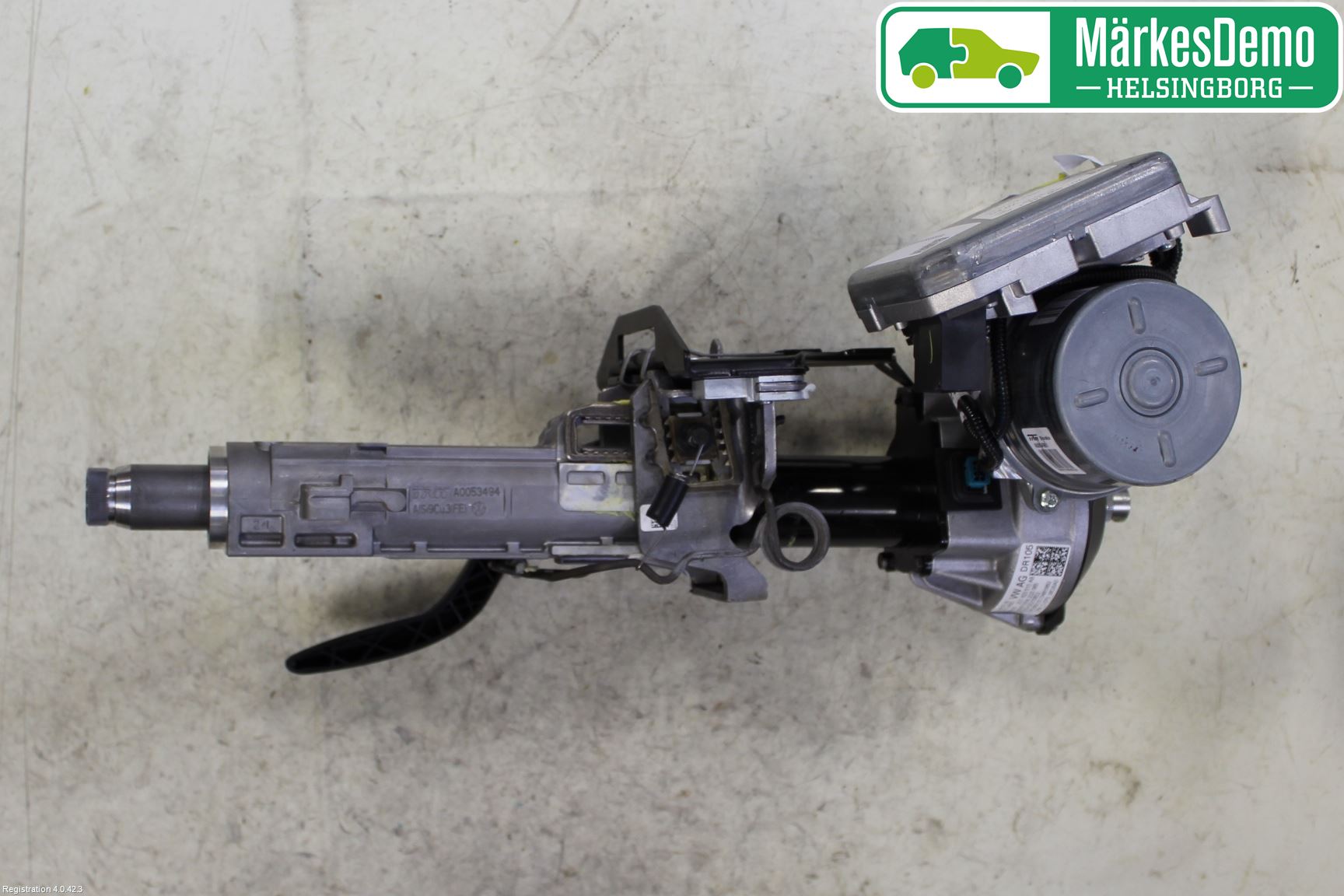 Seat IBIZA V 17-20 Rattakselaggregat Innebygd Servo