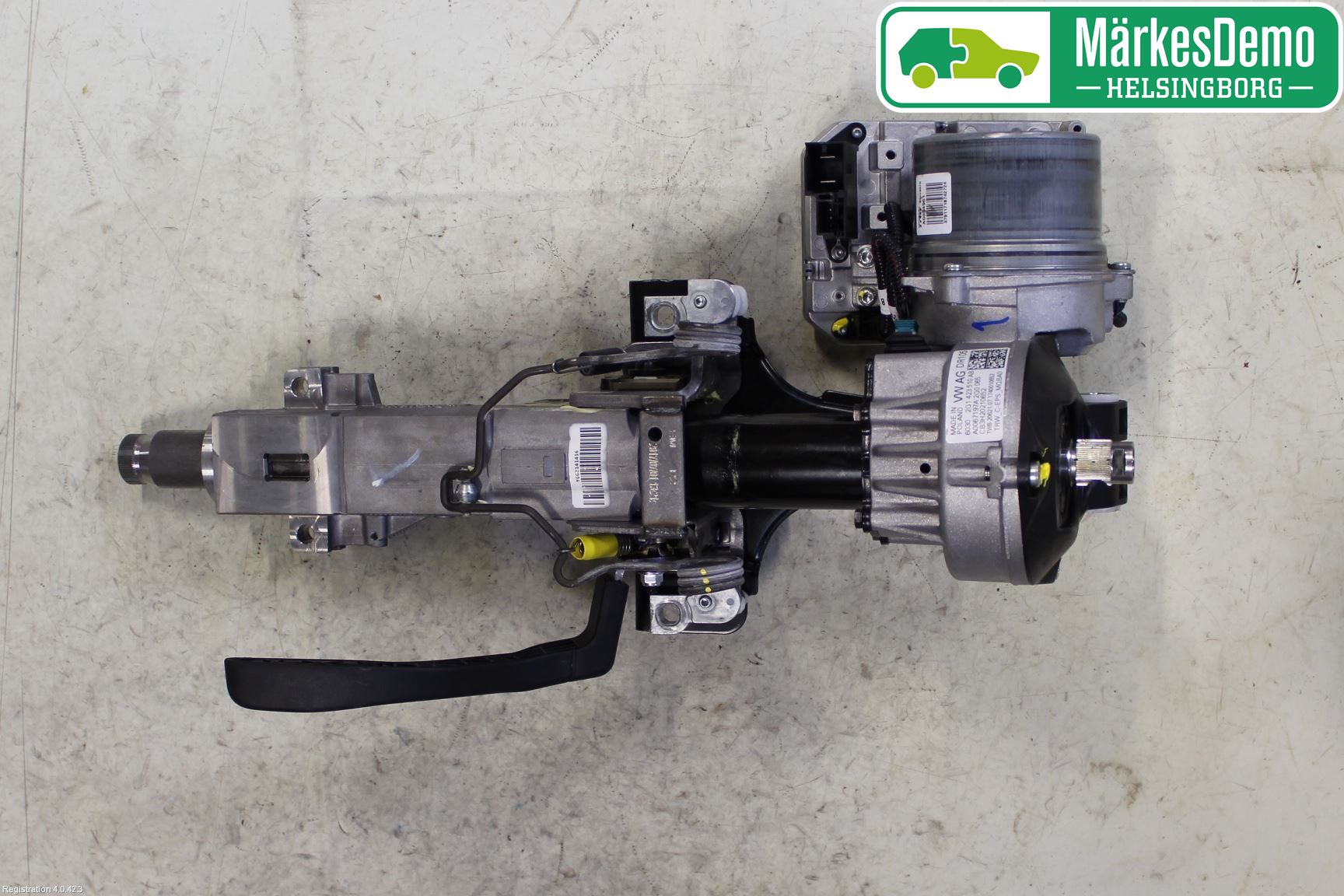 Seat IBIZA V 17-20 Rattakselaggregat Innebygd Servo