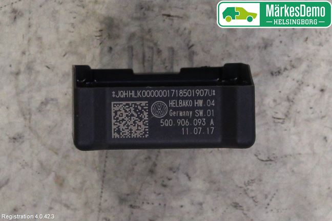 Seat IBIZA V 17-20 Styreenhet Drivstoffpumpe
