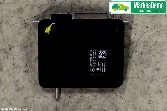 Mercedes-Benz MB E-KLASS (W213) 16-23 Sensor Kollisjonsbeskyttelse