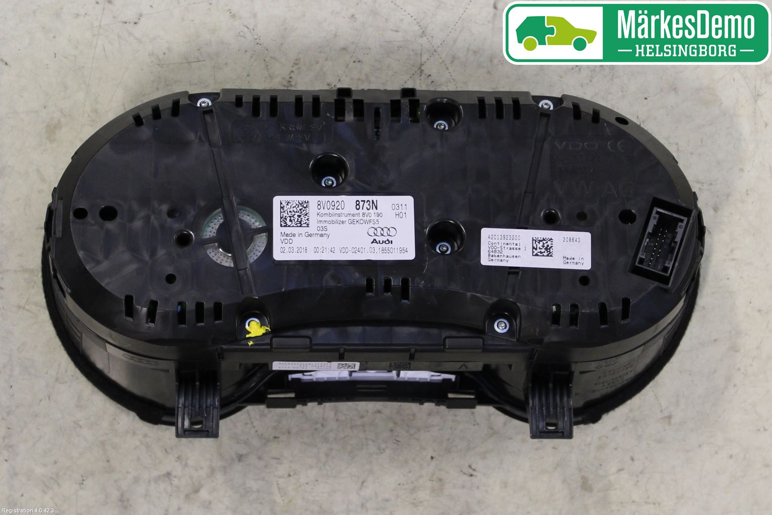 Audi A3/S3 8V 13-20 Instr Kombinert