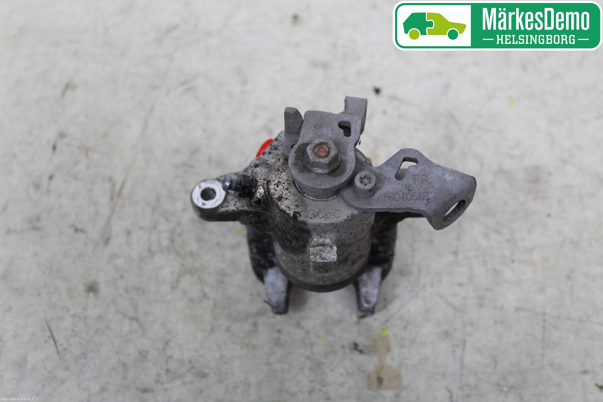 Volkswagen VW POLO 10-17 Bremsecaliper Bak Høyre