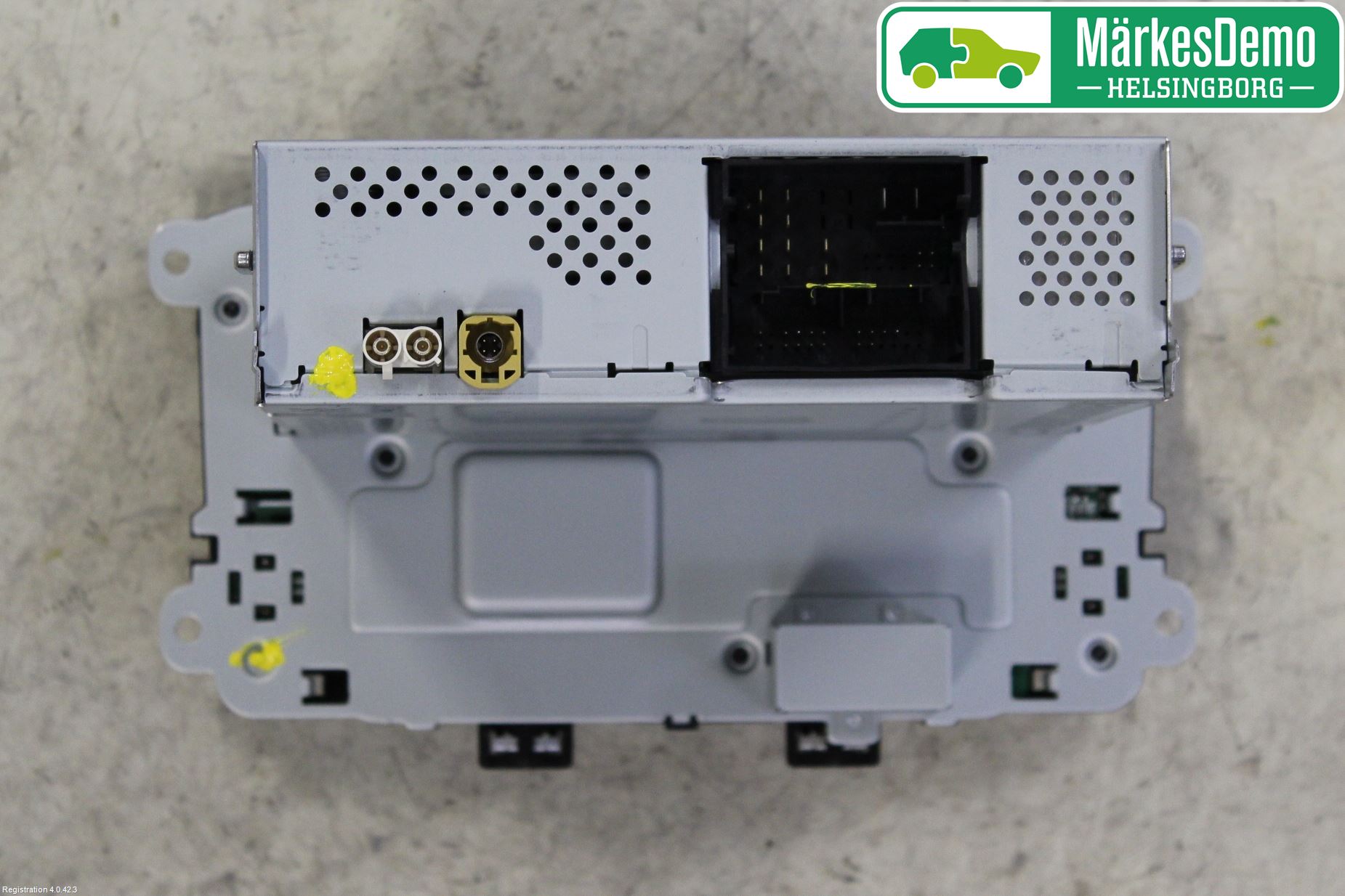 Volkswagen VW POLO 10-17 Stereo Radio Med Cd