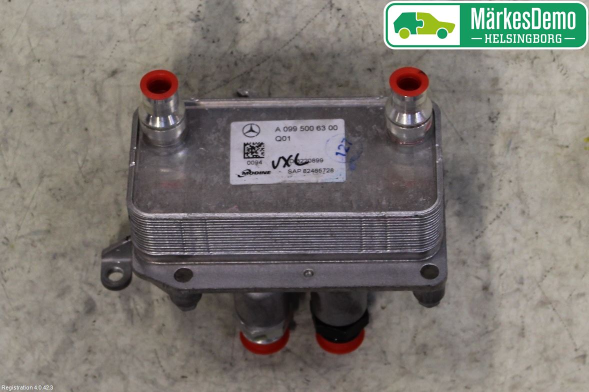 Mercedes-Benz MB E-KLASS (W213) 16-23 Radiator Oljekjøler Automatgea