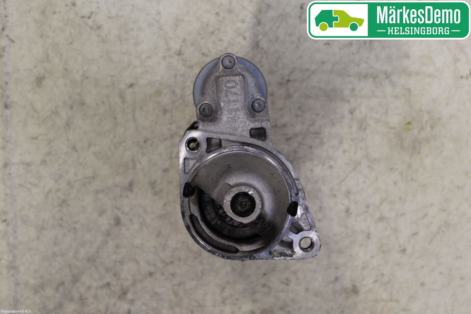 Mercedes-Benz MB GLK-KLASS (X204) 08-16 Startmotor Diesel