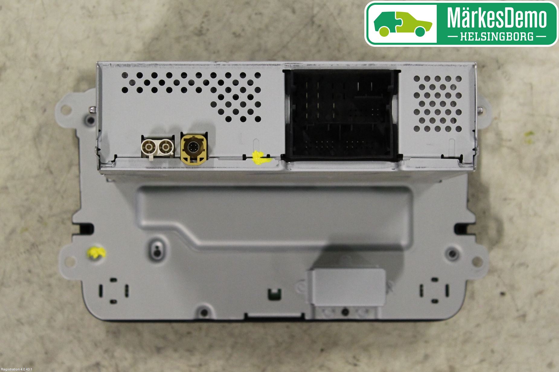 Volkswagen VW TRANSP/CARAVELLE (T6) 16-22 Stereo Radio Med Cd