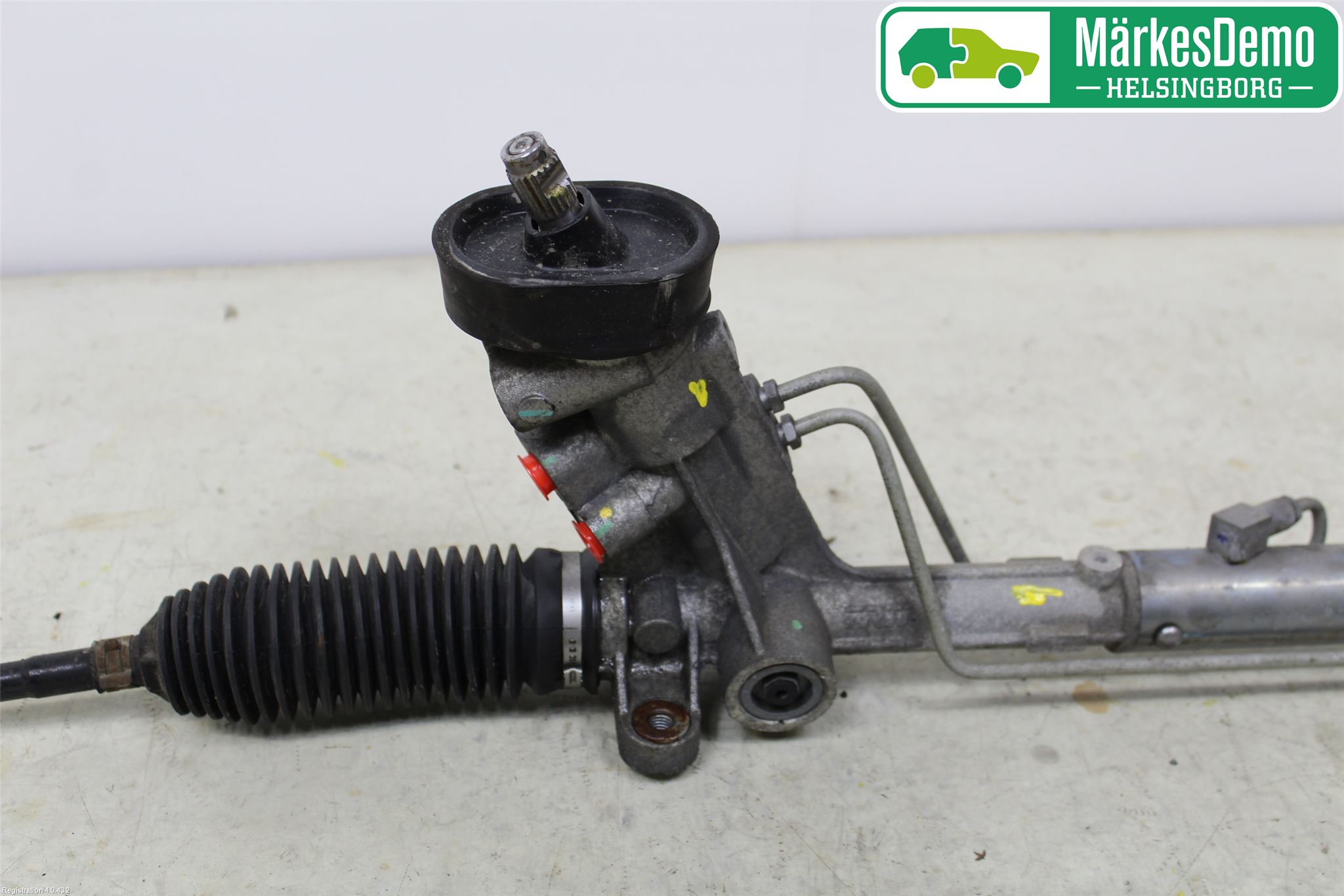 Skoda OCTAVIA (1Z) 05-13 Servo Snekke - Tannstang