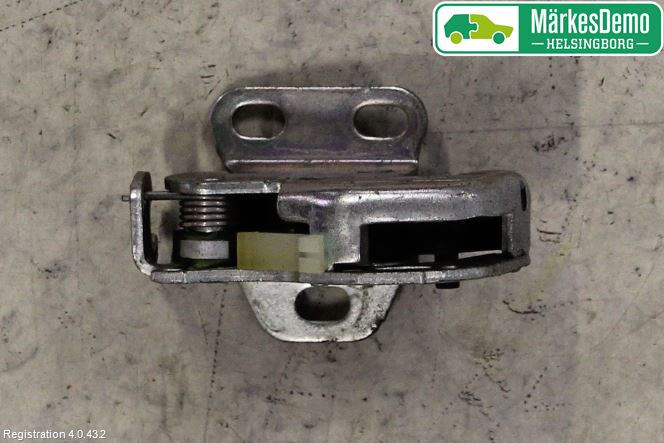 Mercedes-Benz MB VITO/V-KLASS (W640,W447,W448) 14- Bakluke-Lokk Låsekasse