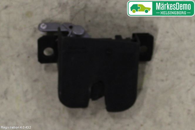 Volkswagen VW CADDY 16-20 Bakluke-Lokk Låsekasse