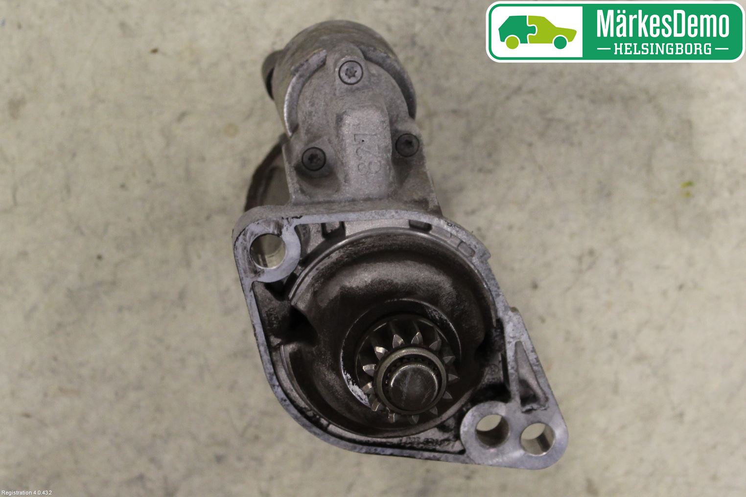 Volkswagen VW TRANSP/CARAVELLE (T6) 16-22 Startmotor Diesel
