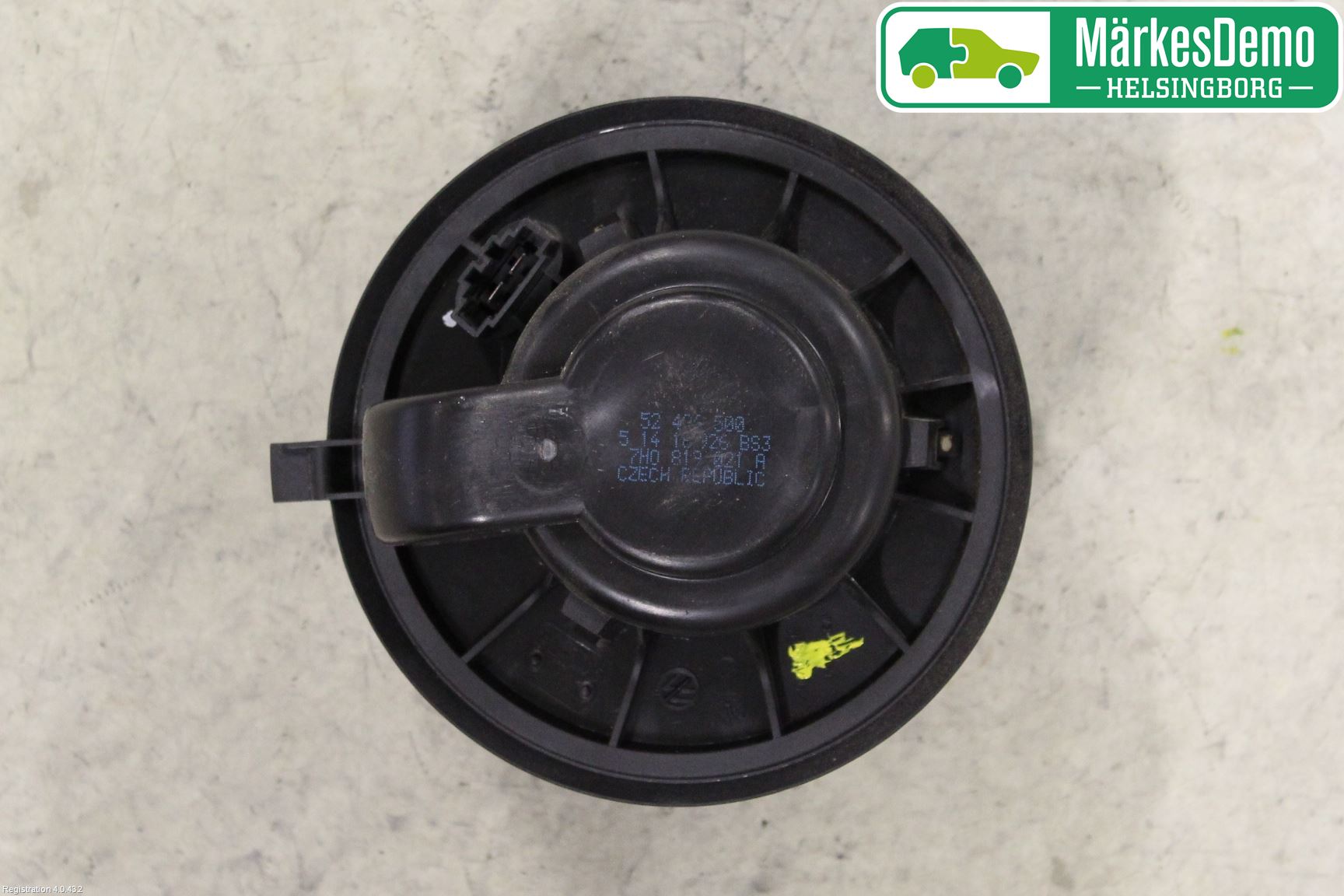 Volkswagen VW TRANSP/CARAVELLE (T6) 16-22 Varmeapparat Viftemotor