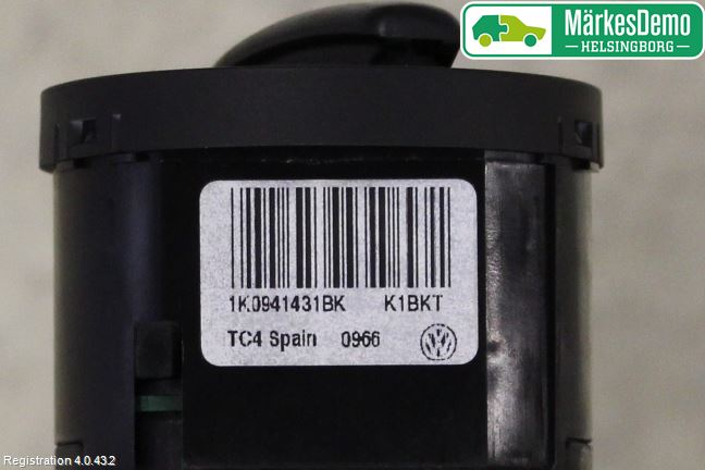 Volkswagen VW TRANSP/CARAVELLE (T6) 16-22 Bryter Hovedlys