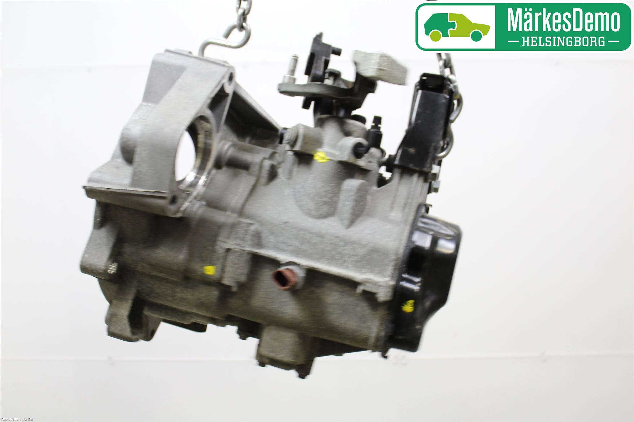 Skoda OCTAVIA (1Z) 05-13 Gearkasse 5 Trinn