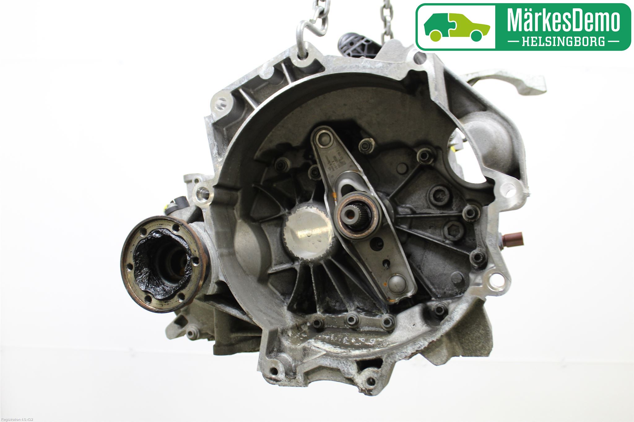 Skoda OCTAVIA (1Z) 05-13 Gearkasse 5 Trinn