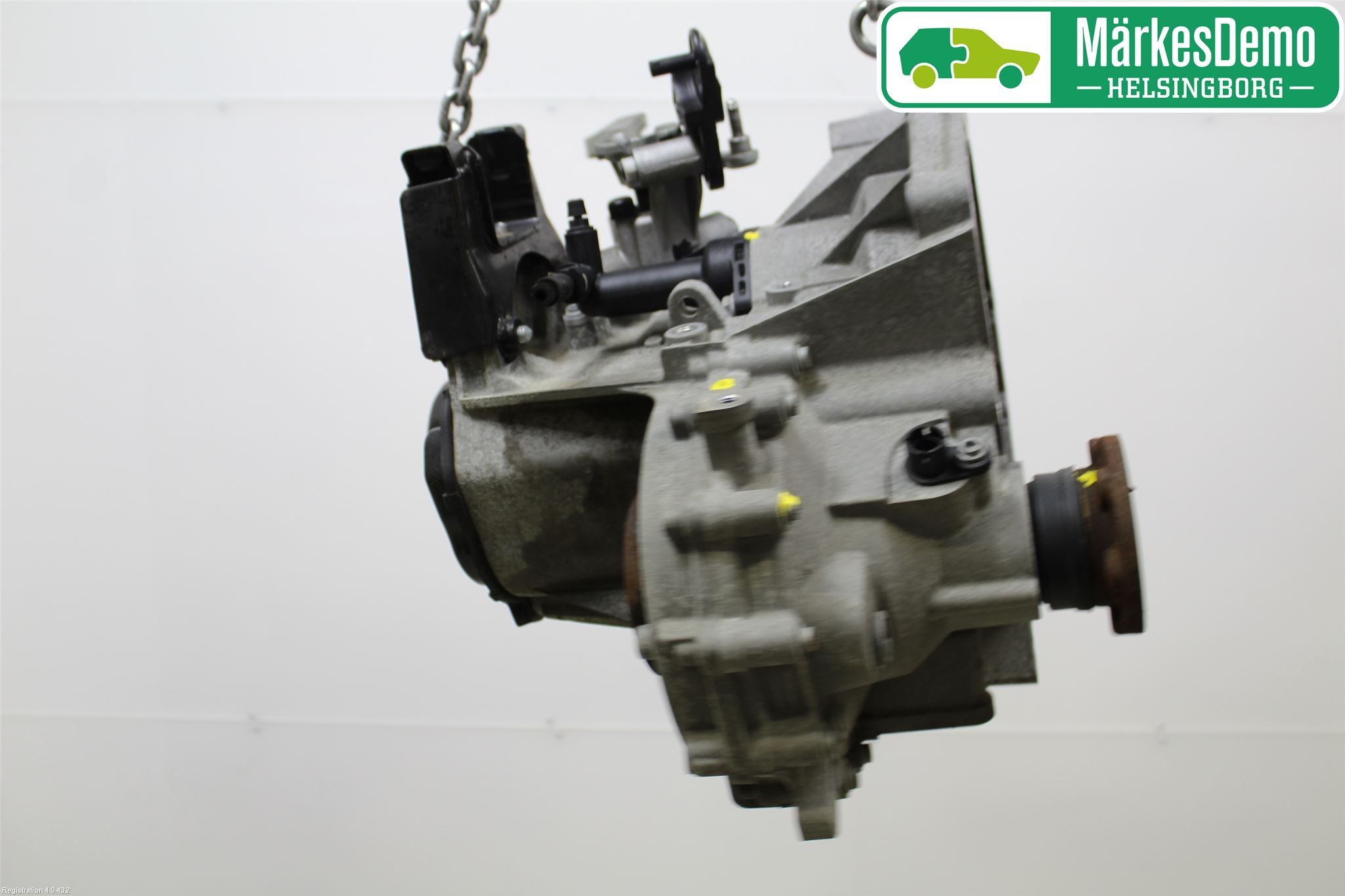 Skoda OCTAVIA (1Z) 05-13 Gearkasse 5 Trinn