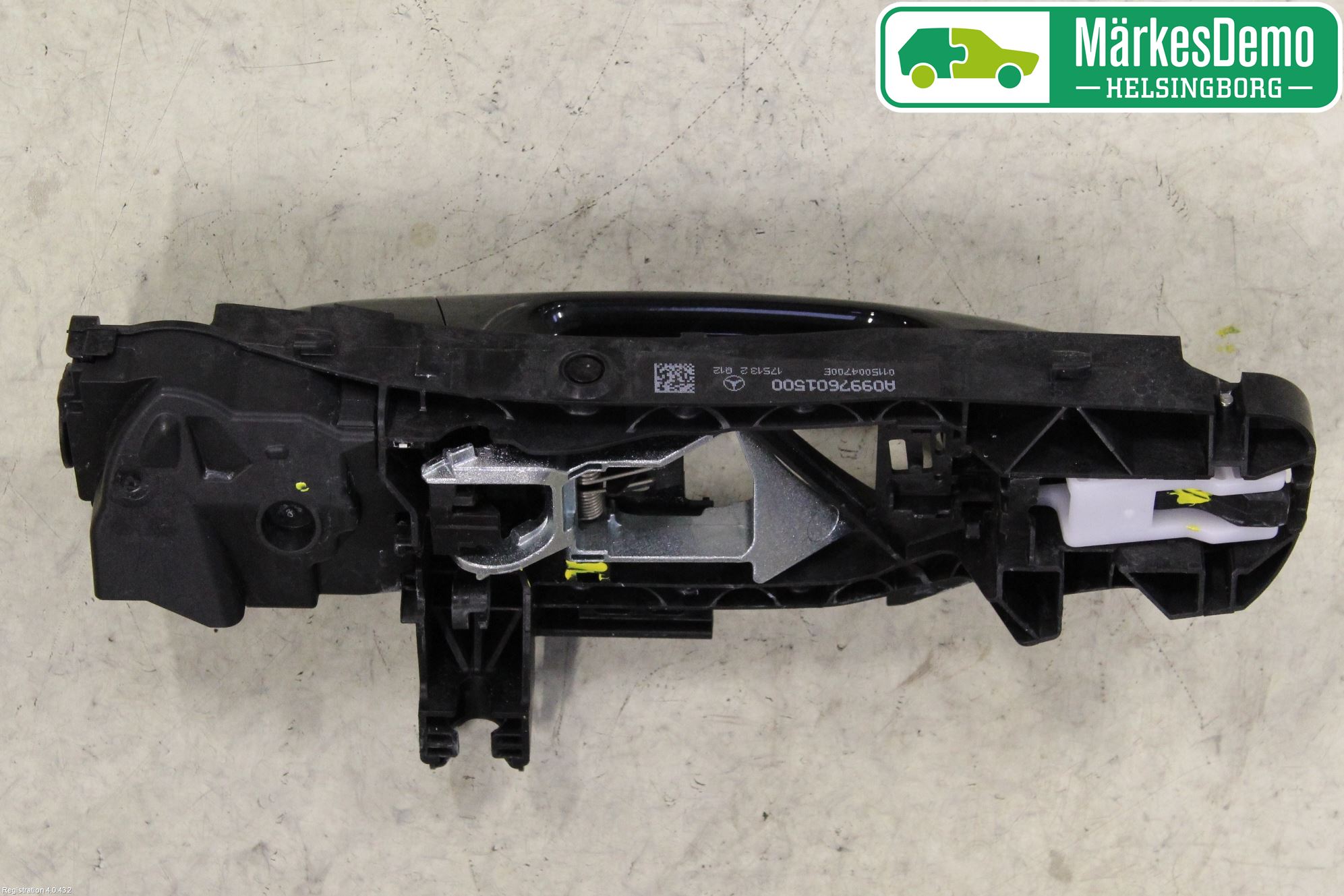 Mercedes-Benz MB E-KLASS (W213) 16-23 Dørhandtak Ytre Venstre