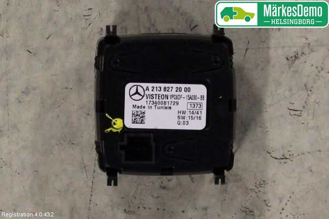 Mercedes-Benz MB E-KLASS (W213) 16-23 Instr Klokke