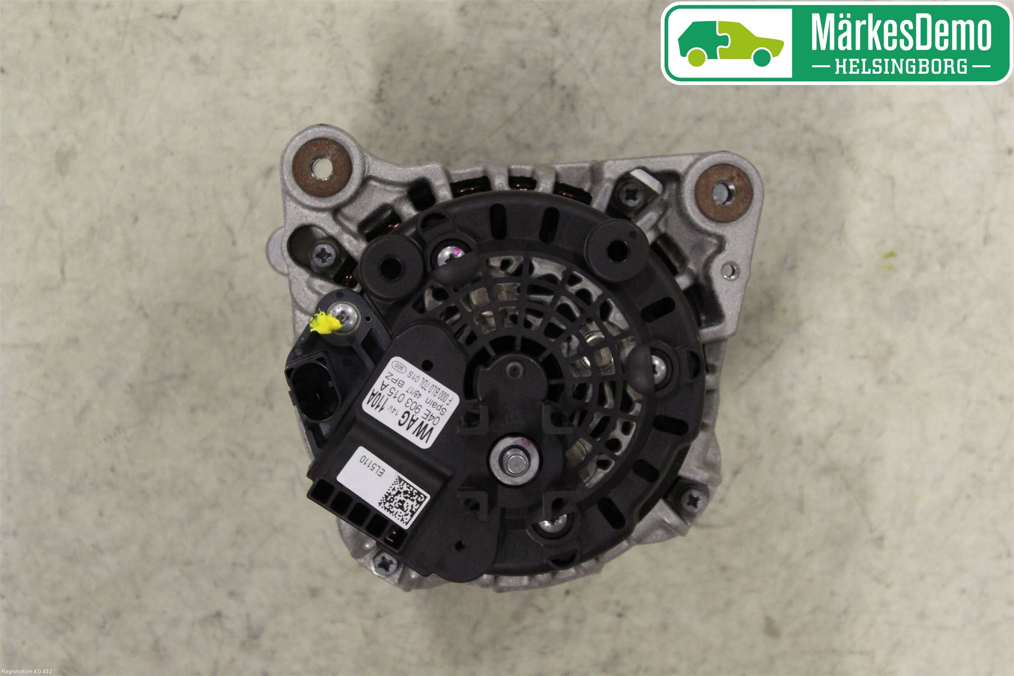 Volkswagen VW POLO VI 18->> Dynamo