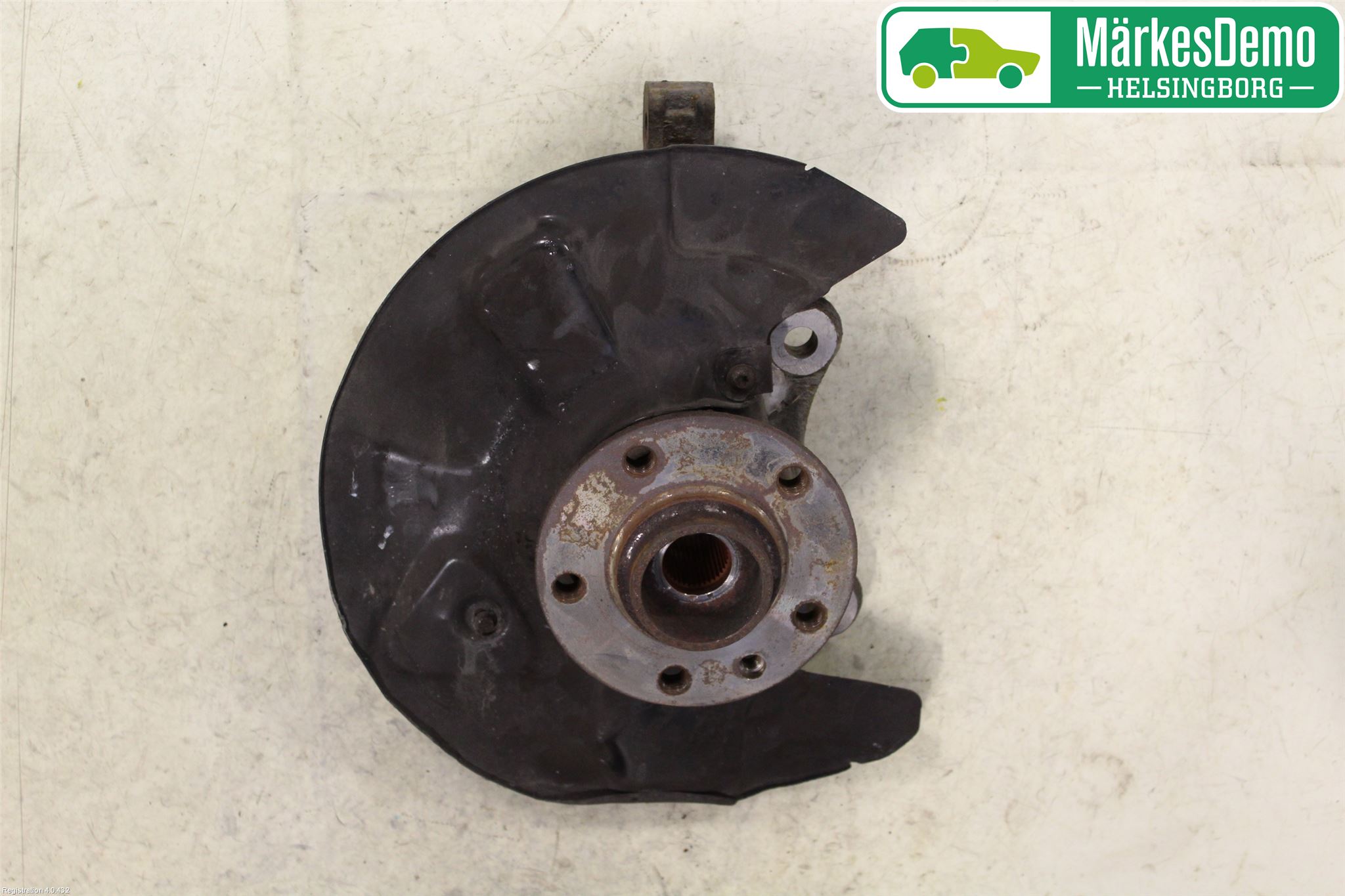 Volkswagen VW TRANSP/CARAVELLE (T5) 04-15 Spindel Hf