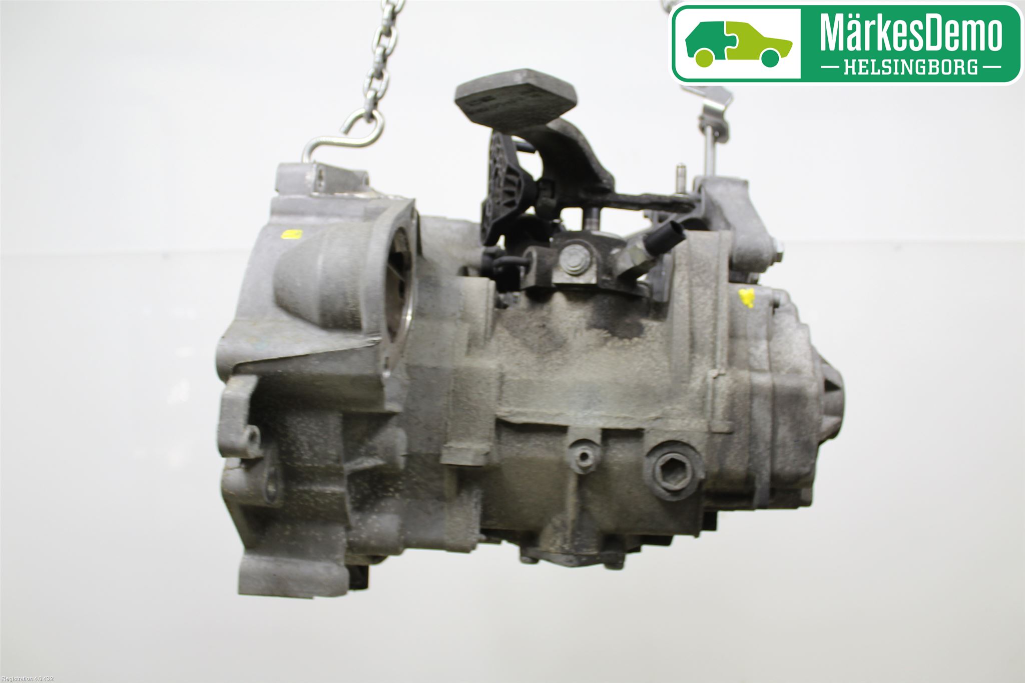 Volkswagen VW GOLF VI 09-13 Gearkasse 6 Trinn