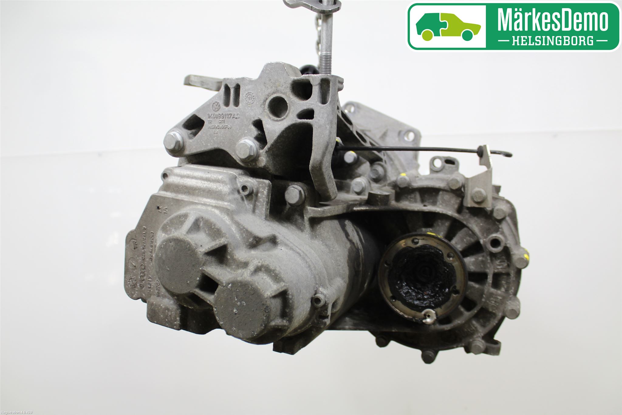 Volkswagen VW GOLF VI 09-13 Gearkasse 6 Trinn
