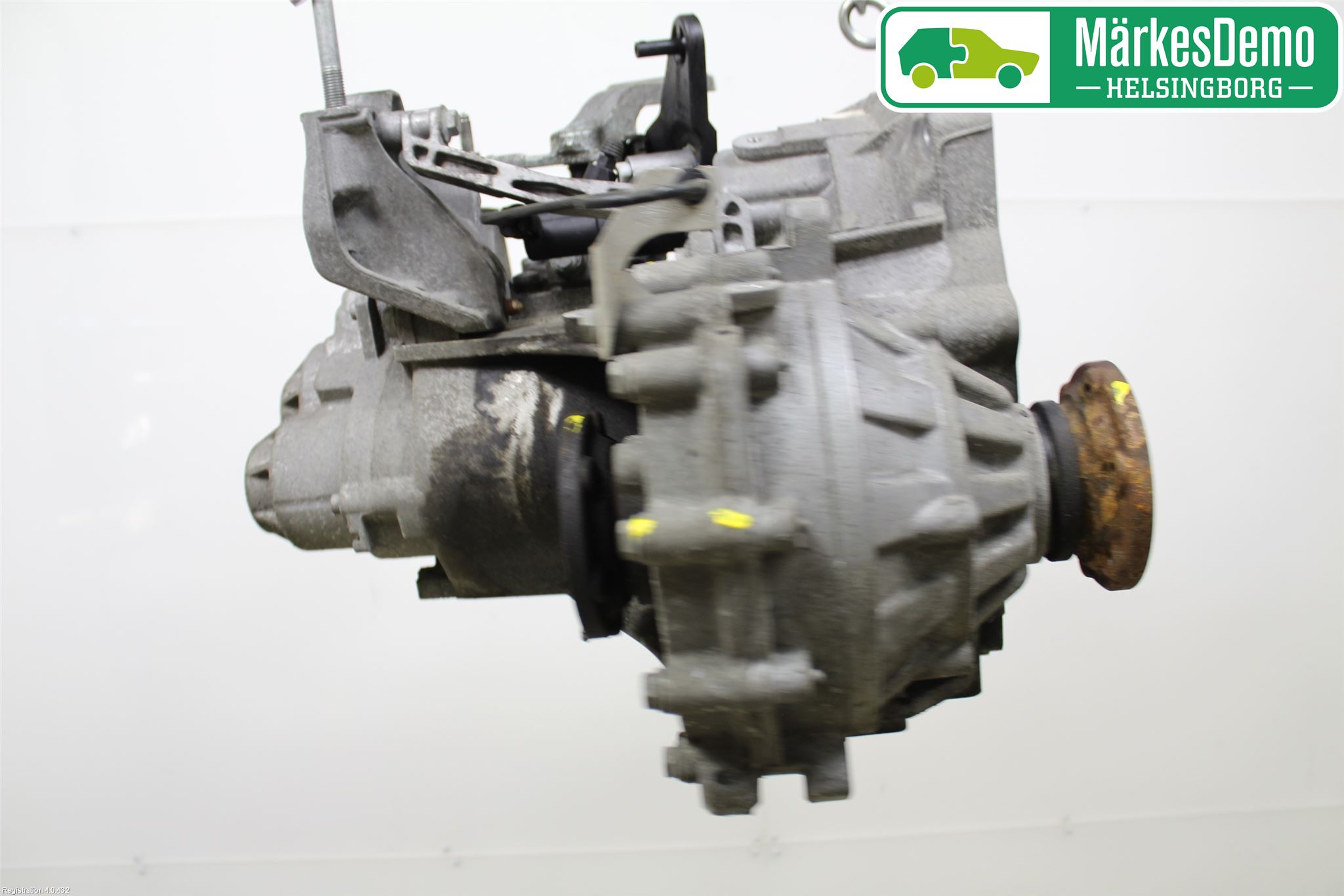 Volkswagen VW GOLF VI 09-13 Gearkasse 6 Trinn