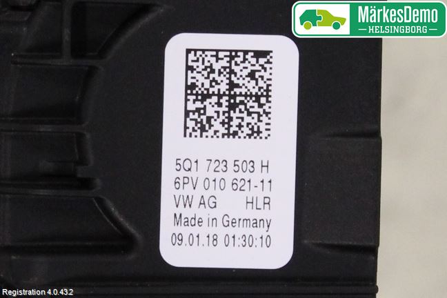 Volkswagen VW GOLF / E-GOLF VII 13-20 Gasspedal