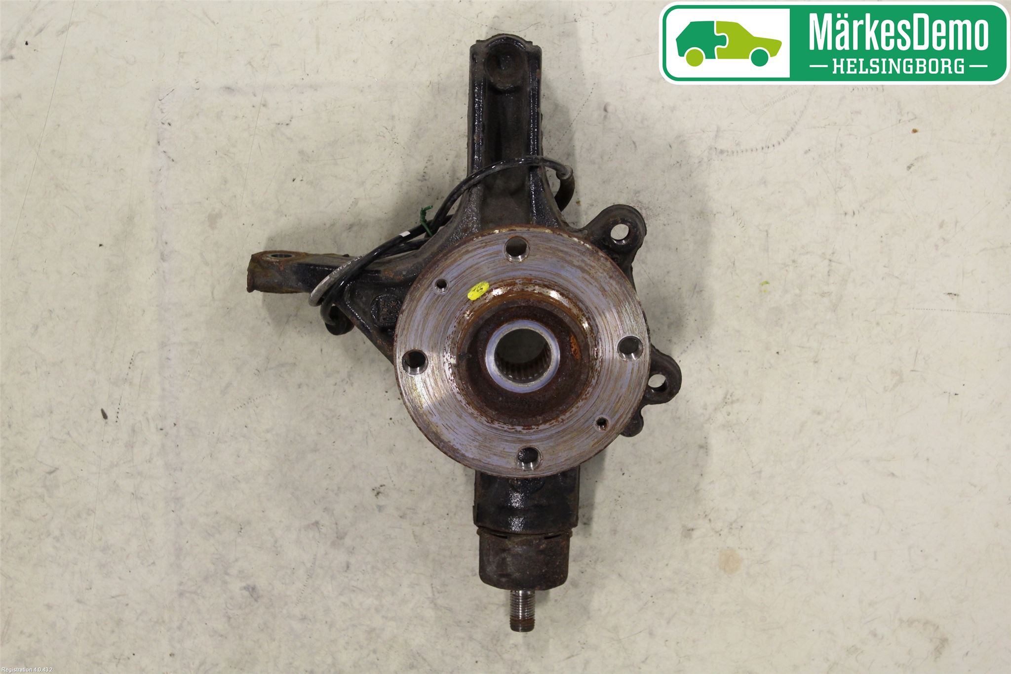 Peugeot PARTNER 16-18 Spindel Hf