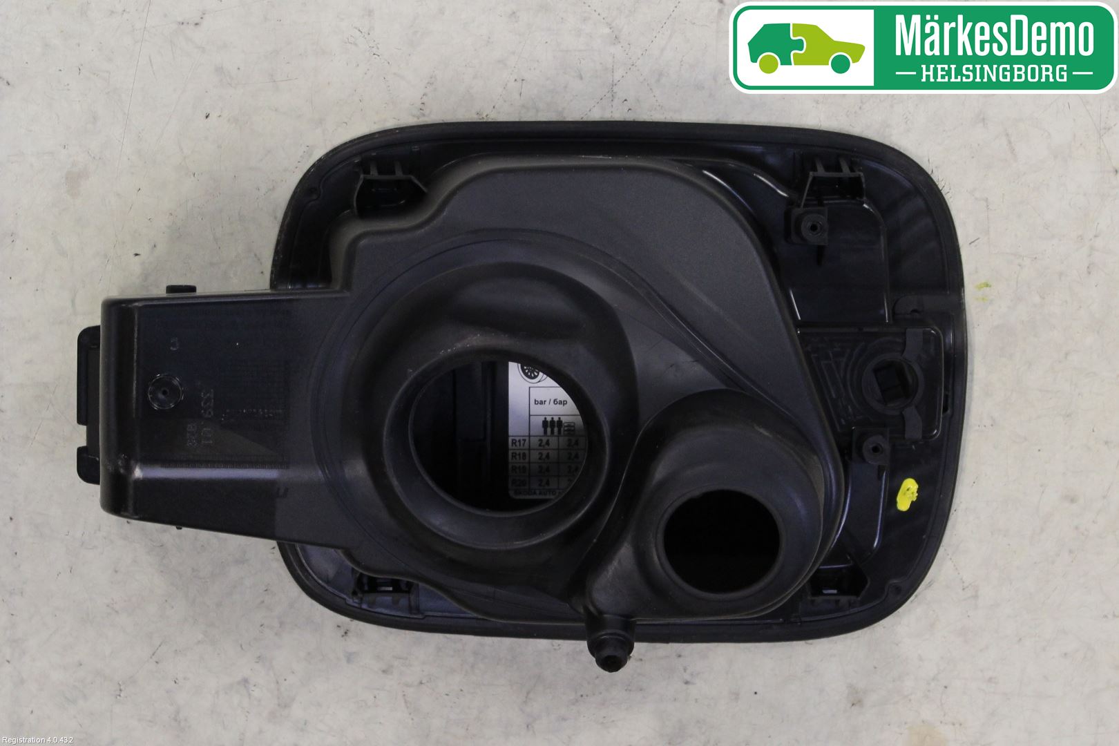 Skoda KODIAQ 17-24 Drivstoff Tankluke