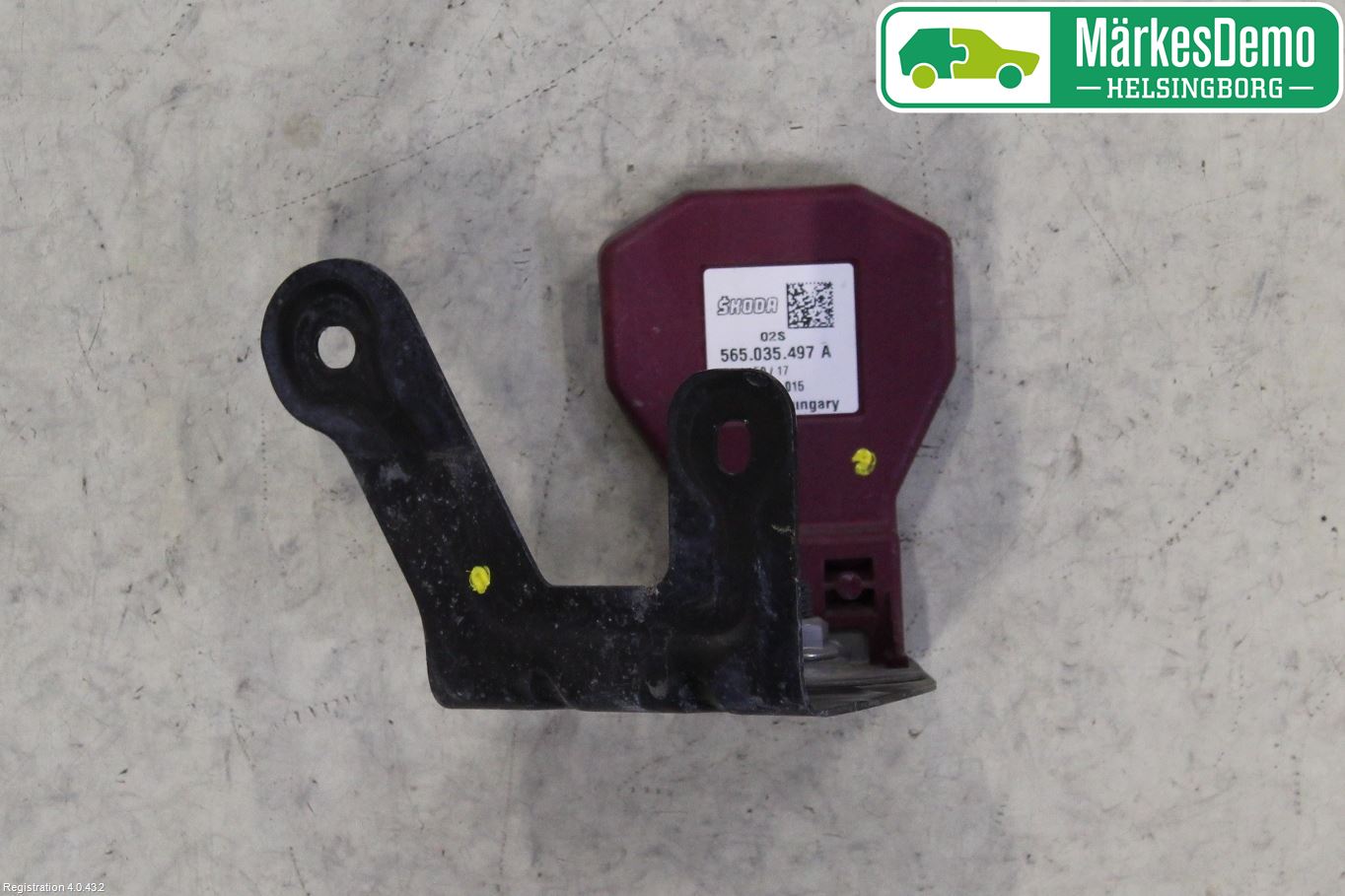 Skoda KODIAQ 17-24 Stereo Antenne Radio-Tv