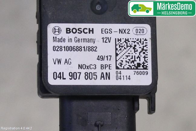 Skoda KODIAQ 17-24 Inns Lambdasonde