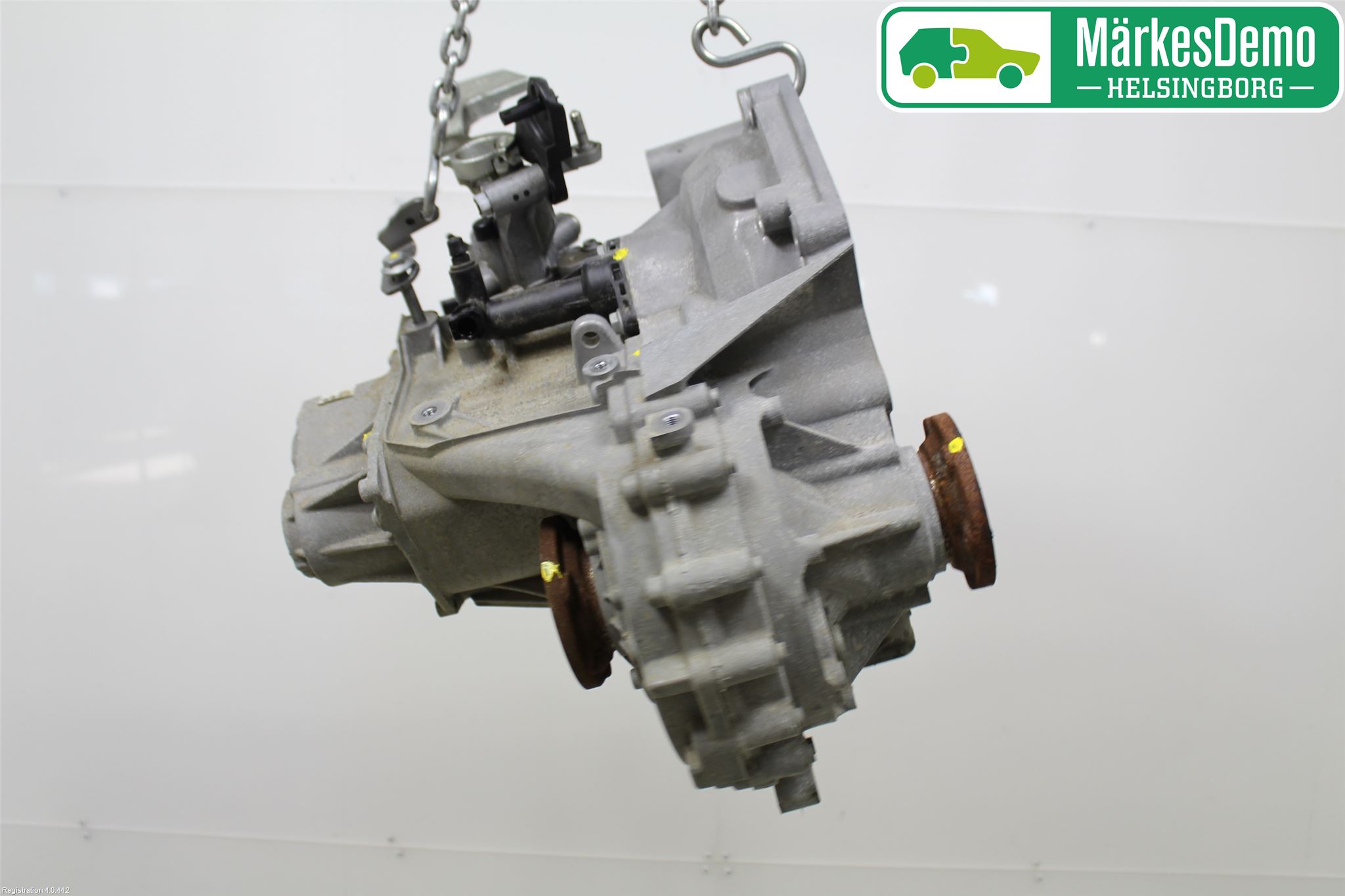 Volkswagen VW GOLF / E-GOLF VII 13-20 Gearkasse 6 Trinn