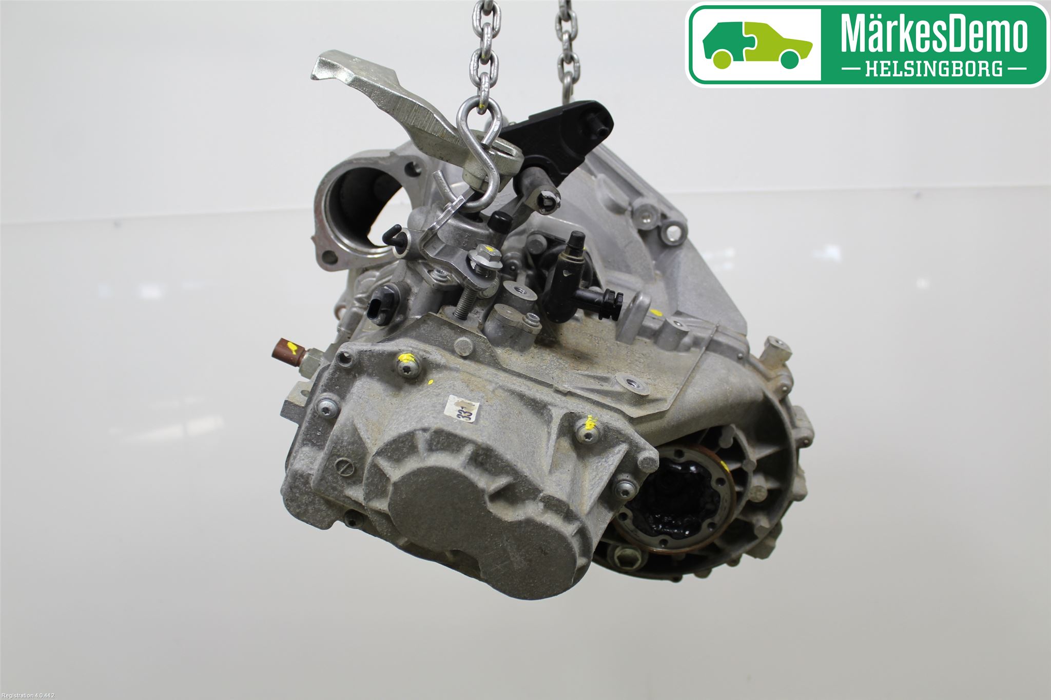 Volkswagen VW GOLF / E-GOLF VII 13-20 Gearkasse 6 Trinn