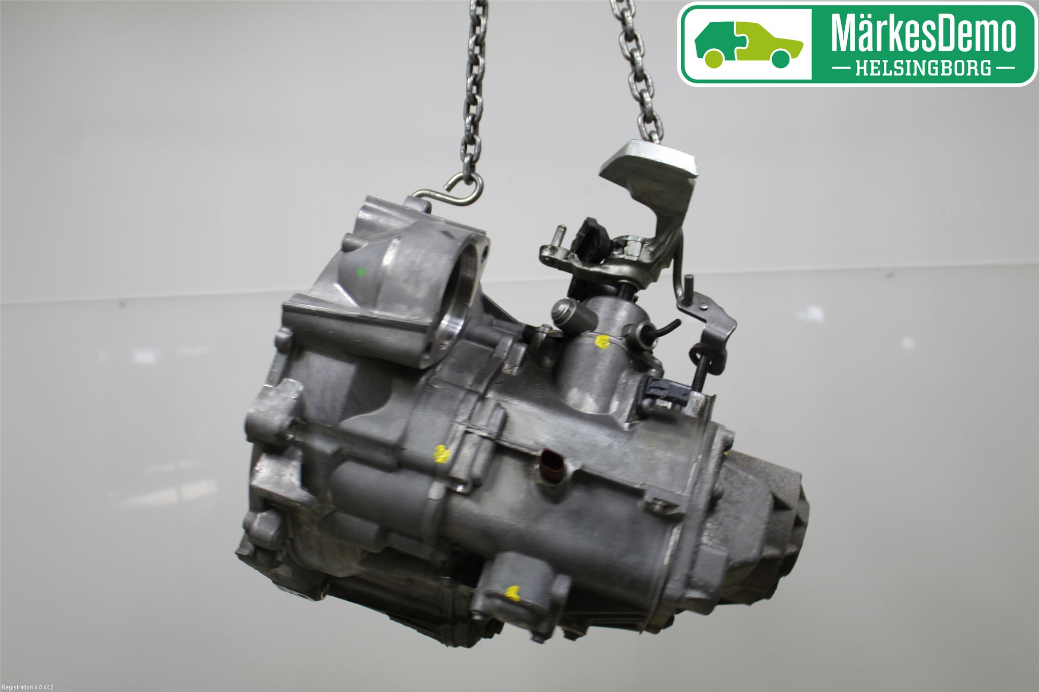 Volkswagen VW GOLF / E-GOLF VII 13-20 Gearkasse 6 Trinn